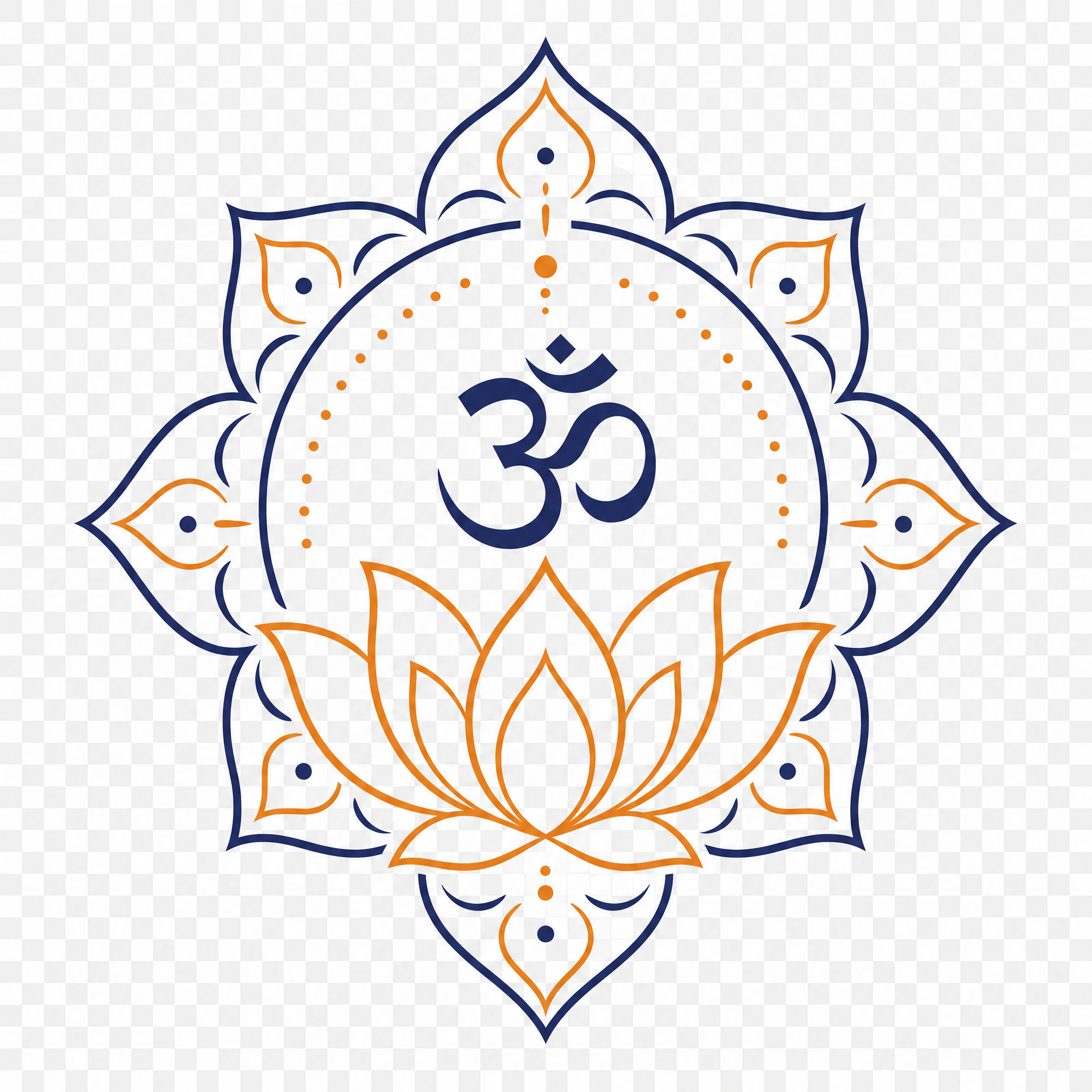 Yoga Kendra Bharat Logo